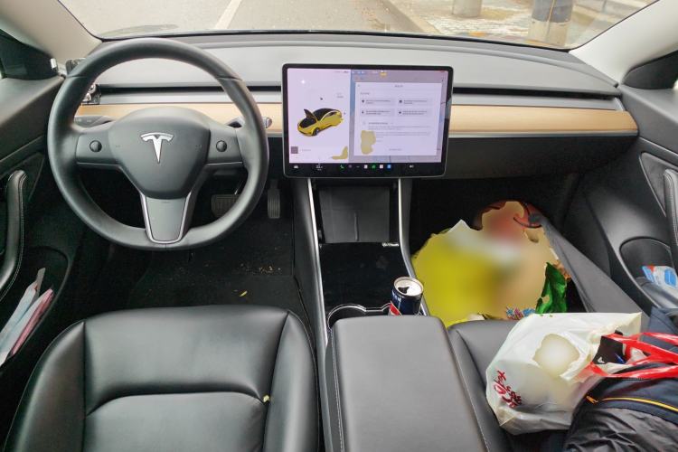 Used Tesla Model 3 2020 Standard Range Rear-Wheel Drive Upgraded Version