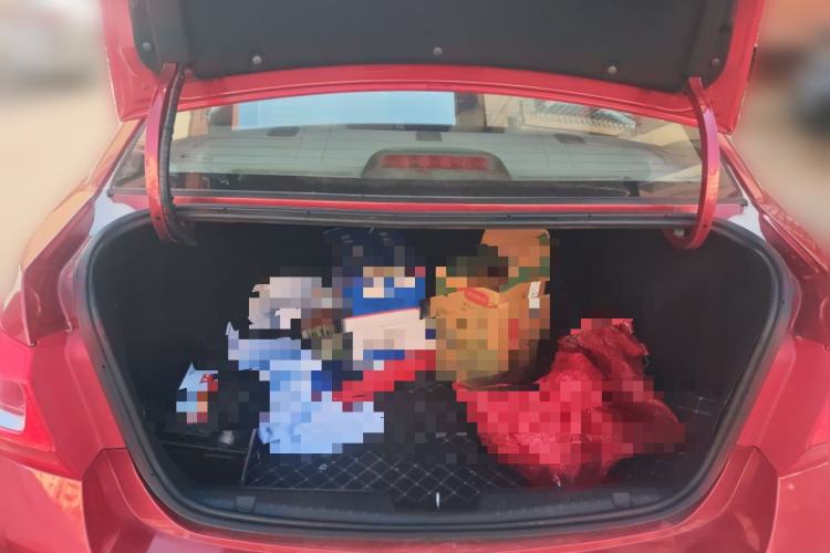 Used Chevrolet Cruze 2015 1.5L Classic SE AT Trunk