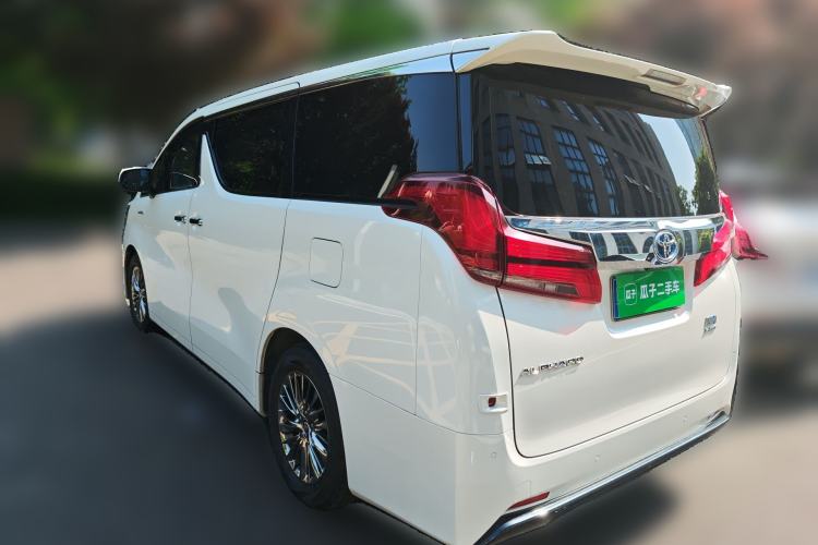 Used Toyota Alphard 2021 Dual-Engine 2.5L Luxury Edition