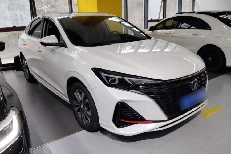 Used Changan Eado 2023 Changan Edition PLUS Blue Whale NE 1.4T GDI DCT Prestige Version
