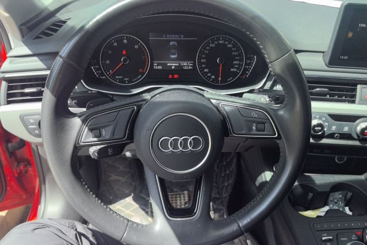 Used Audi A4L 2017 Plus 40 TFSI Ambition Model