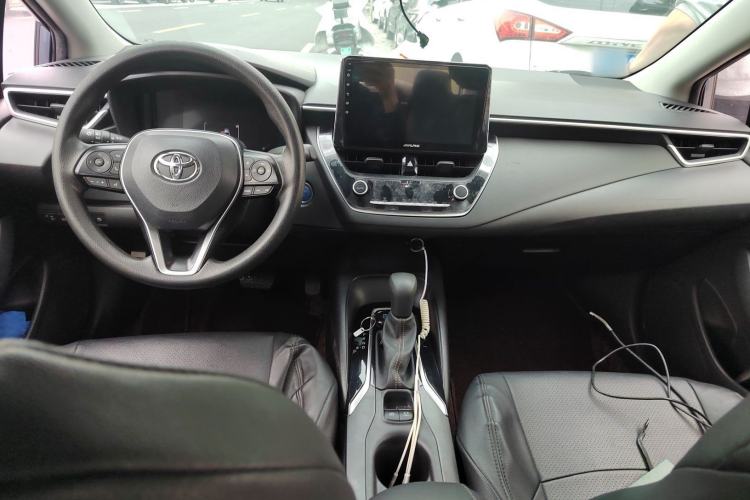 Used Toyota Levin 2023 Smart Electric Hybrid Dual-Engine 1.8L Leading Edition Center Console