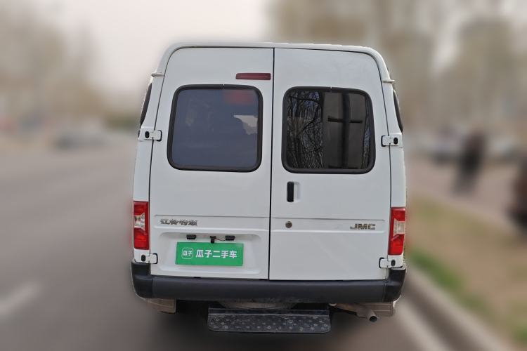 Used JMC Transit 2021 2.8T Space King Taurus Short Wheelbase Mid-Height 6-Seater Diesel Euro VI JX493