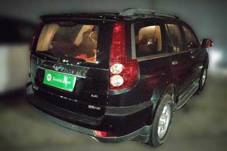 Used Haval H5 Classic 2012 European-style Edition 2.4L Four-Wheel Drive Comfort Model