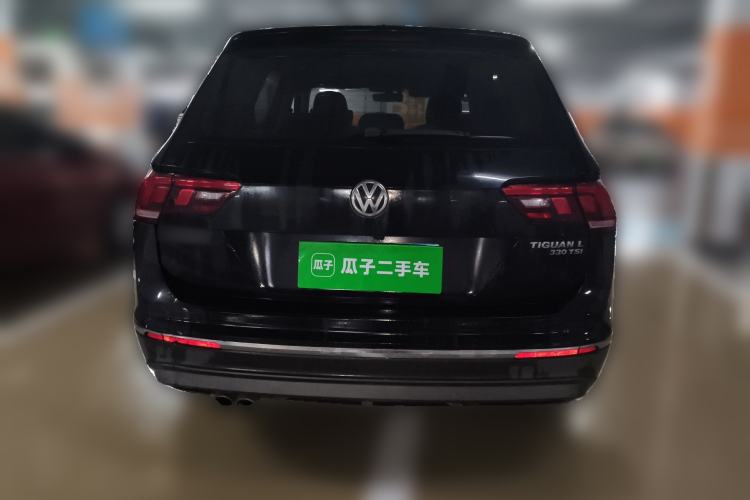 Used Volkswagen Tiguan L 2019 Revised 330TSI Automatic Two-Wheel Drive Smart & Luxury Edition China VI Standard Rear