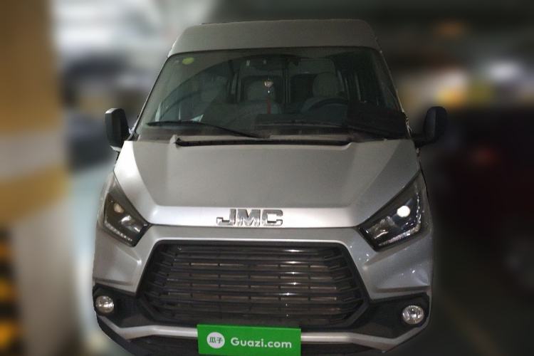 Used JMC Transit 2019 2.8T Commercial Version Short Wheelbase Mid-Roof 6-Seater China VI JX493