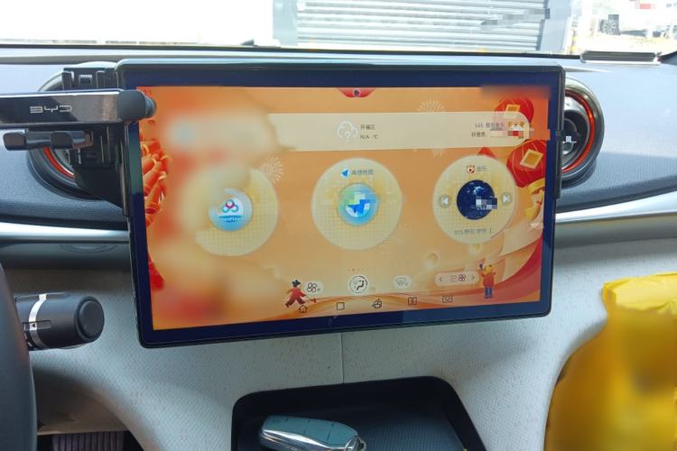 Used BYD Dolphin 2021 405 km Fashion Edition
