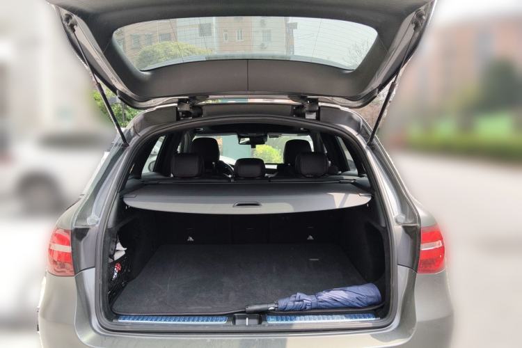 Used Mercedes-Benz GLC AMG 2017 AMG GLC 43 4MATIC Special Edition Trunk