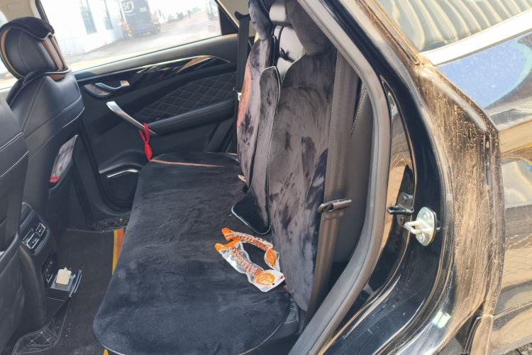 Used JETOUR X95 2020 1.6T DCT Exploration Pro Edition 5-seater Left Rear Seat