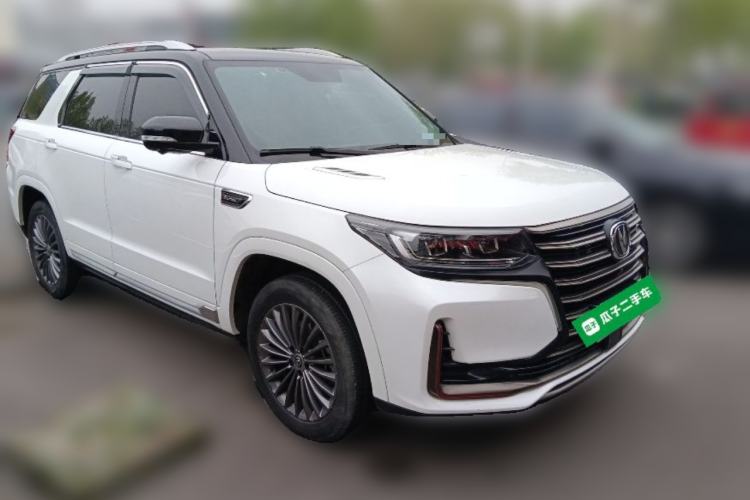 Used CHANGAN CS95 2021 2.0T Two-Wheel Drive Luxury Version Front Right 45 Deg