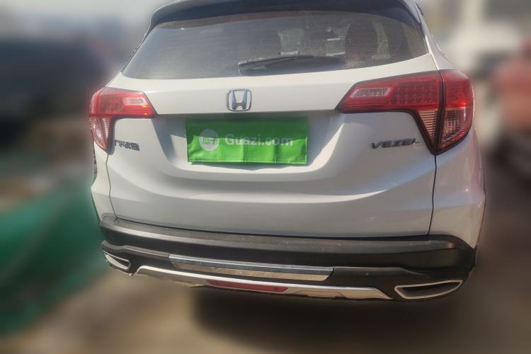 Used Honda Vezel 2017 1.5L manual two-wheel drive Comfort trim level Rear