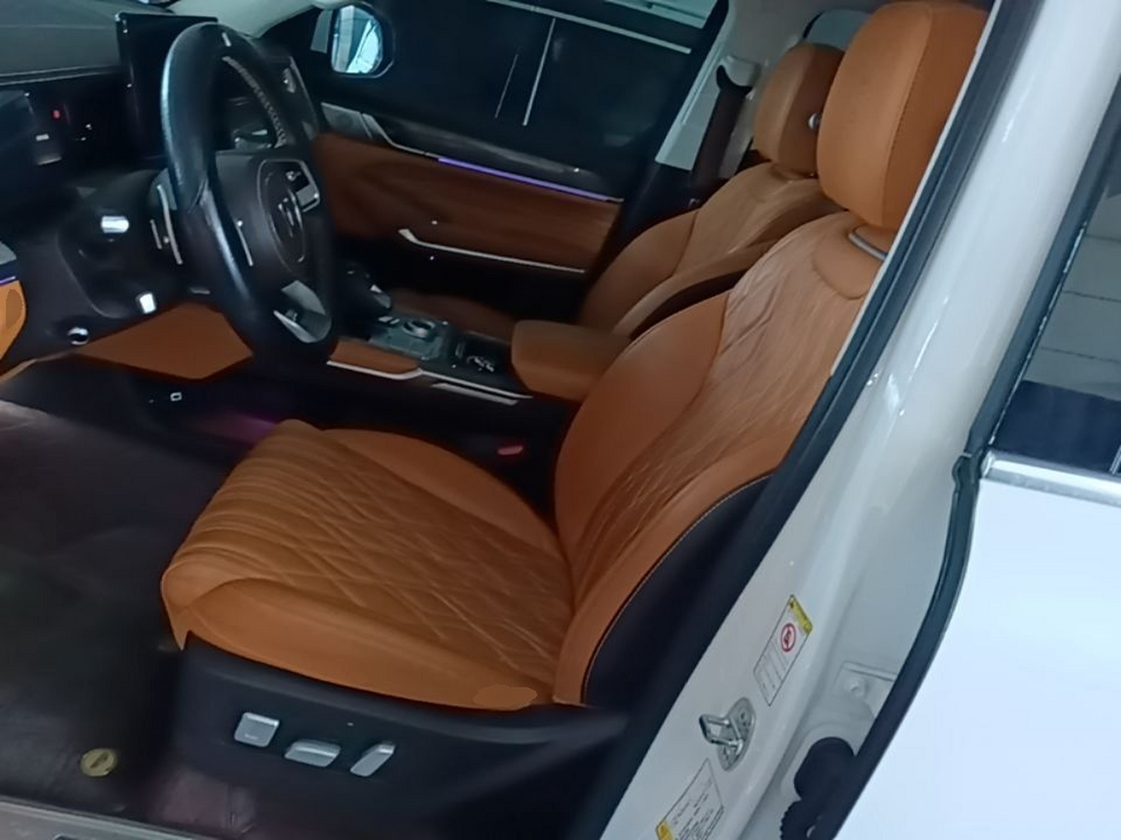 Interior delantero