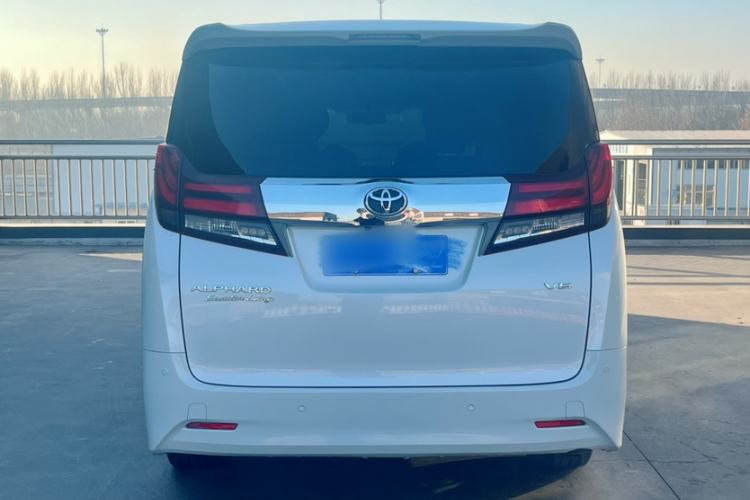 Used Toyota Alphard 2015 3.5L Prestige Edition Exterior 4
