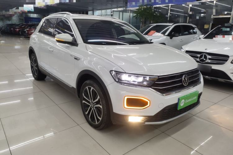 Used Volkswagen T-ROC 2021 280TSI DSG Two-Wheel Drive Comfort Connect Edition
