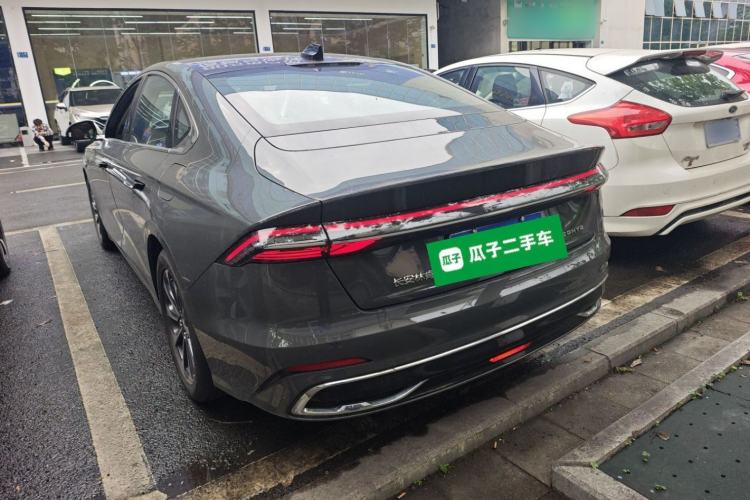 Used Lincoln Z 2025 2.0T Prestige Edition Rear Left 45 Deg