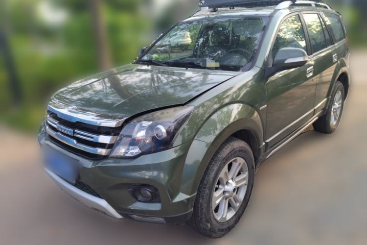Used Haval H5 Classic 2016 Classic Edition 2.0T Manual Two-Wheel Drive Elite Model Guazi used car, China used car export, Used car for sale, Used Haval cars, Cheapest cars for sale
