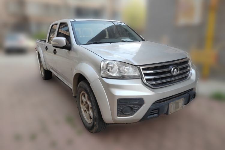 Used Great Wall Wingle 5 2017 2.0T European Version Diesel Two-Wheel Drive Advanced Large Double-Cab GW4D20E
