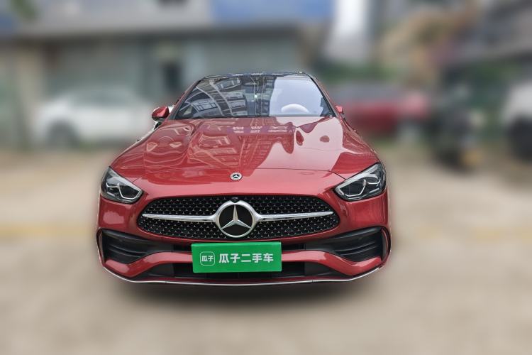 Used Mercedes-Benz C-Class 2022 Restyled C 260 L Sport Edition Front