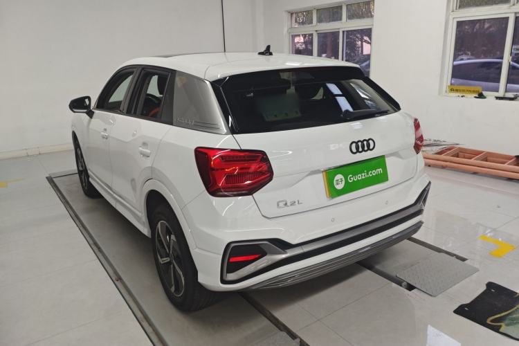 Used Audi Q2L e-tron 2022 Q2L e-tron Pure Electric Smart Enjoyment Model
