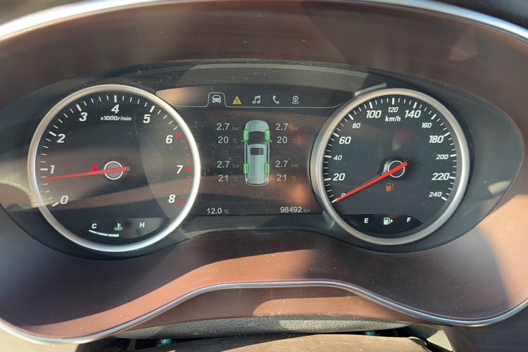 Used Baojun 730 2017 1.5T Manual Prestige Version 7 Seats Instrument Cluster