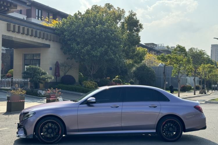 Used Mercedes-Benz E-Class 2019 E 200 L Sport 4MATIC Exterior 7