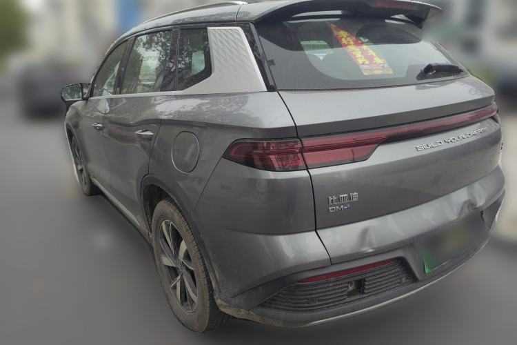 Used BYD Song Pro New Energy 2023 Champion Edition DM-i 110KM Beyond Model Rear Left 45 Deg