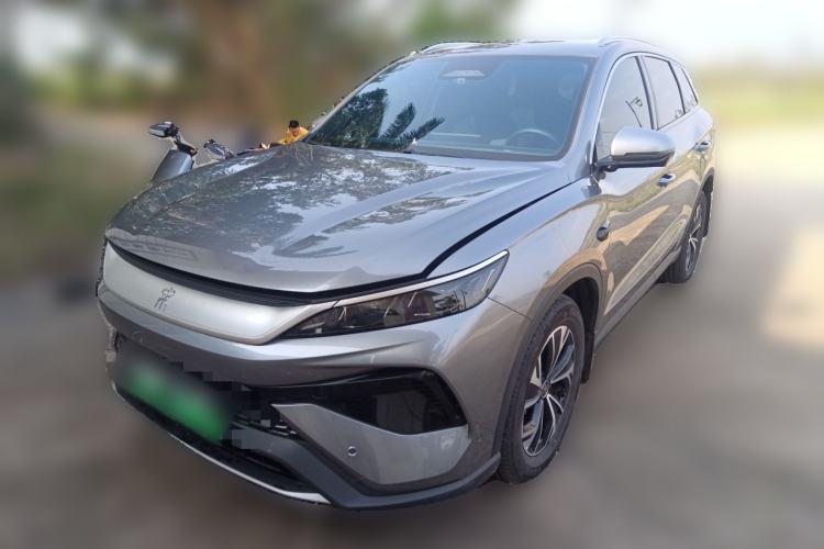 Used BYD Song Pro New Energy 2025 2nd Generation Intelligent Driving Version DM-i 75KM Leading Edition