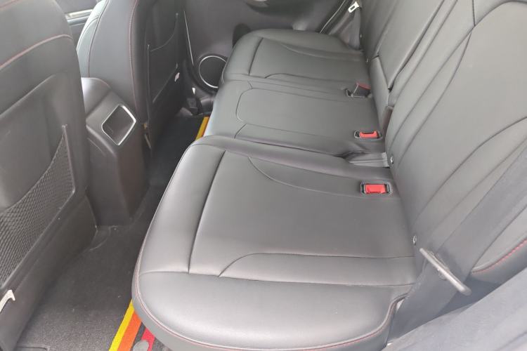 Used Haval H6 2017 Blue Label Sport Edition 1.5T Manual Two-Wheel Drive Elite Model Left Rear Seat