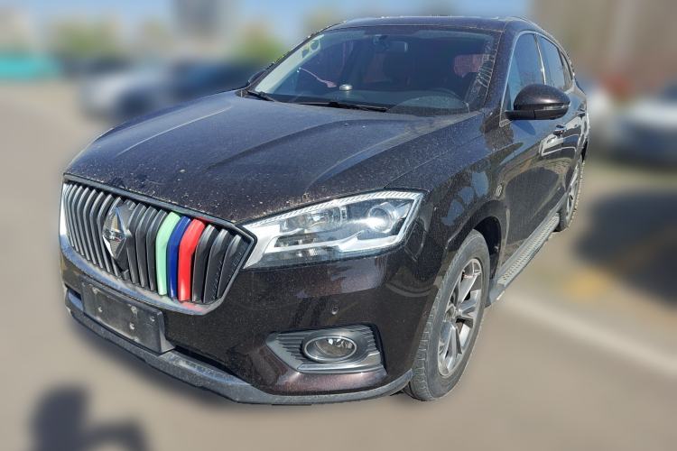Used BORGWARD BX7 2018 28T 2WD Premium 5-seater National V