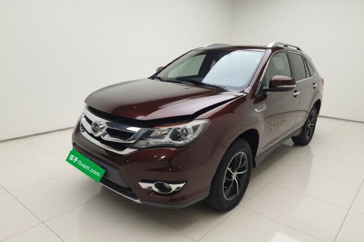 Used BYD S7 2016 1.5T Manual Luxury Edition