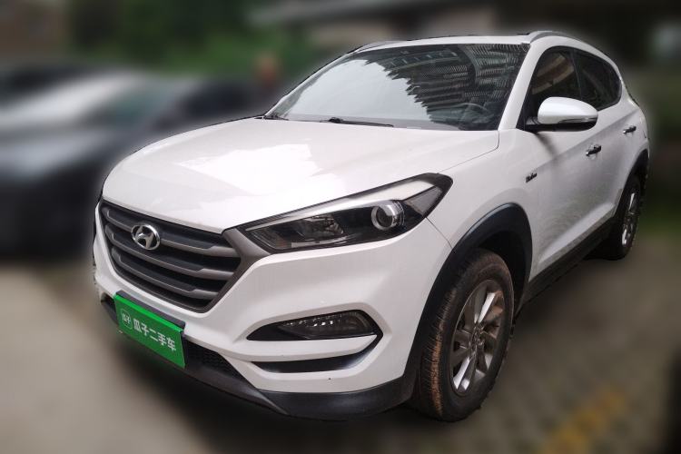Used Hyundai Tucson 2015 1.6T Dual-Clutch Two-Wheel-Drive Smart Model