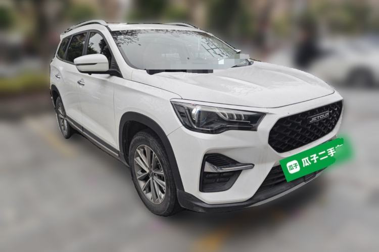 Used JETOUR X90 2020 1.5T Manual Shadow Fun Edition 6-Seater