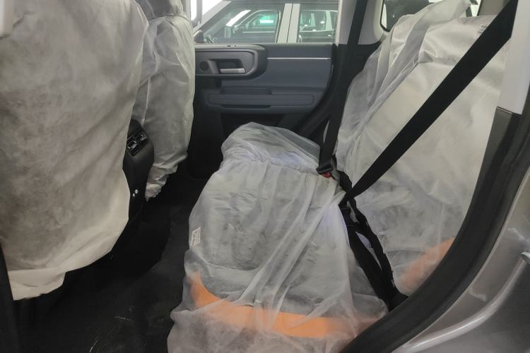 Used BAIC Off-Road BJ40 Electric Drive 2025 Standard Edition Left Rear Seat