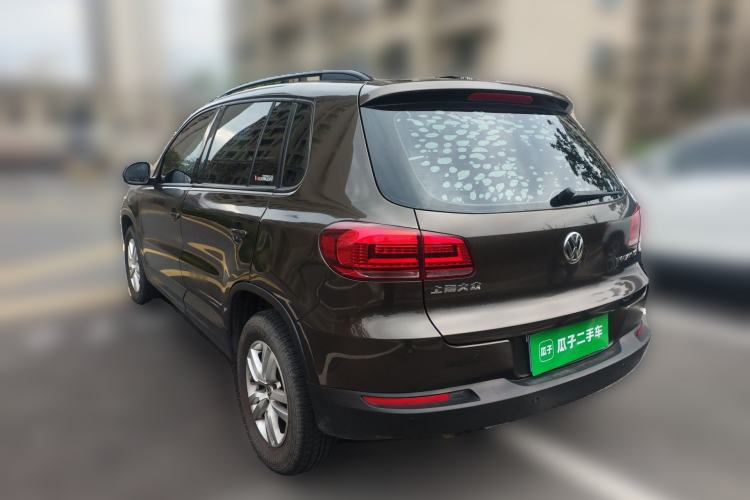 Used Volkswagen Tiguan 2015 1.8TSI Manual Two-Wheel Drive Fashion Edition Rear Left 45 Deg