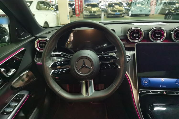 Used Mercedes-Benz C-Class 2023 Restyled C 260 L Night Edition Sports Version