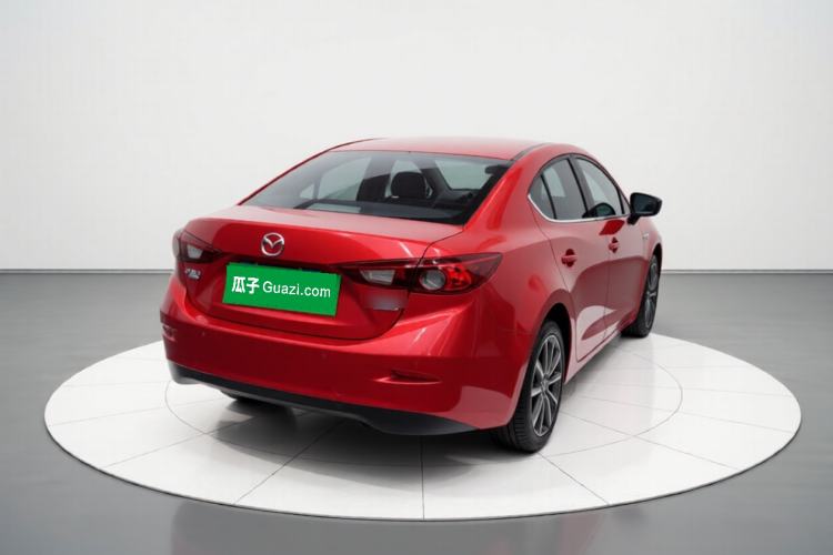 Used Mazda 3 Axela 2017 Sedan 1.5L Automatic Comfort Model Emission Standard China V
