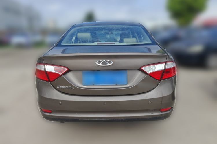 Used Chery Arrizo 7 2015 1.6L Manual ZhiShang Edition