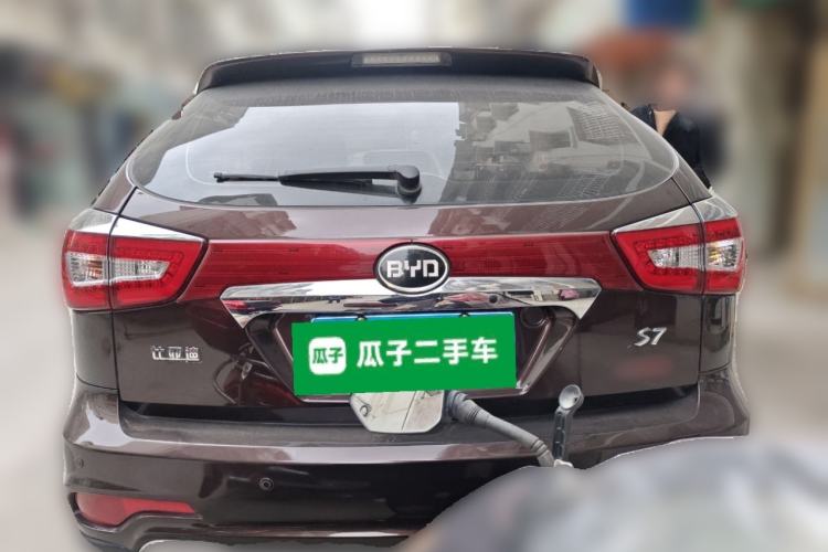 Used BYD S7 2016 2.0T Automatic Prestige Edition