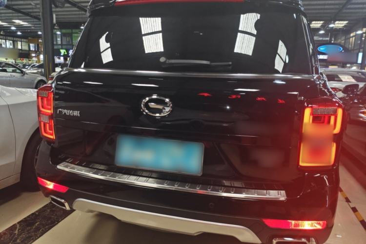 Used GAC Trumpchi GS8 2017 320T Two-Wheel Drive Luxury Smart Connectivity Version (7 Seats)