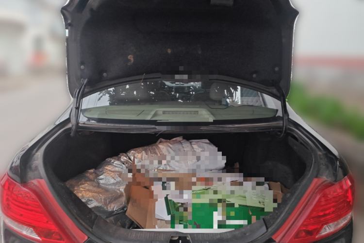 Used BYD Surui 2012 1.5L Manual Luxury Version