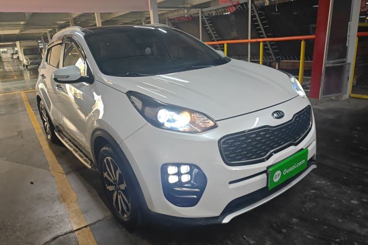 Used Kia KX5 2016 1.6T Automatic Two-Wheel Drive DLX