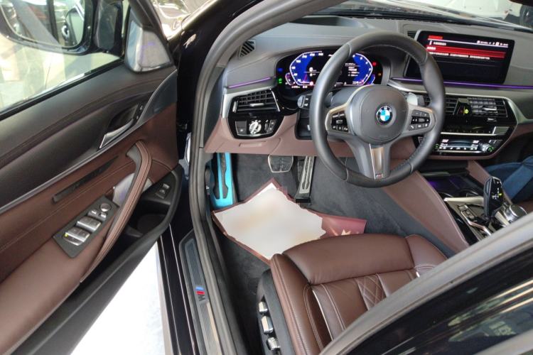 Used BMW 5 Series 2022 Second Facelift 540i Sport Line M Sport Package