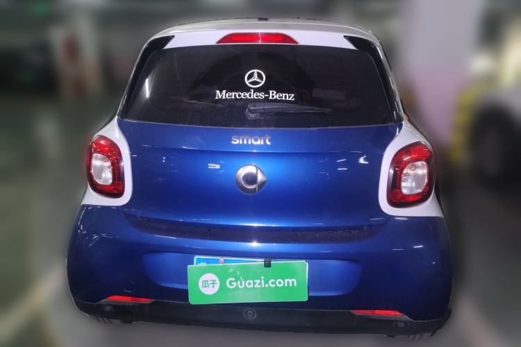 Used smart forfour 2016 1.0L 52 kW Passion Edition Rear
