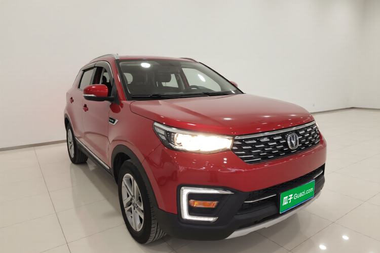 Used Changan CS55 2018 1.5T Manual Colorful Model China V Standard

