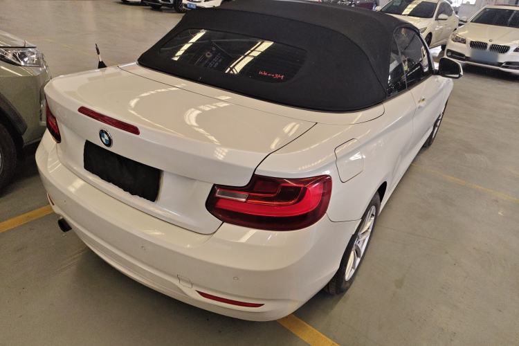 Used BMW 2 Series 2015 218i Convertible Coupe