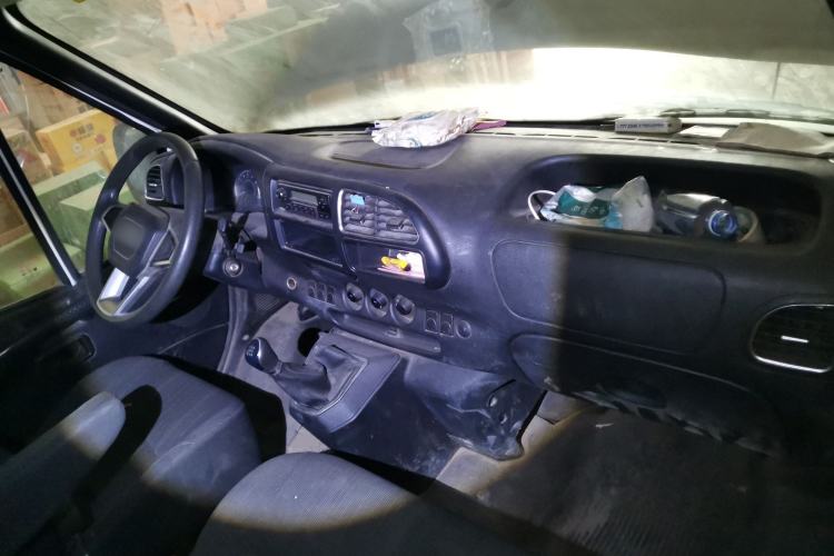 Used JMC Transit 2021 2.8T Space King Taurus Short Wheelbase Mid-Height 3-Seater Diesel Euro VI JX493
