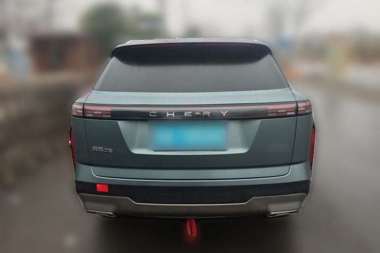 Used Chery Explore 06 2023 Revised Version Urban Edition 1.6T Two-Wheel Drive Luxury Trim Rear