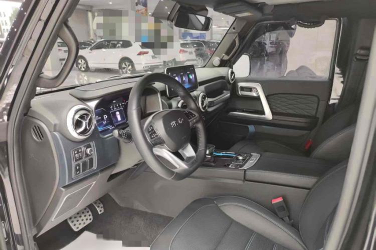 Used BAIC Off-Road BJ40 2023 2.0T Automatic Four-Wheel Drive Urban Hunter Edition Chivalrous Type