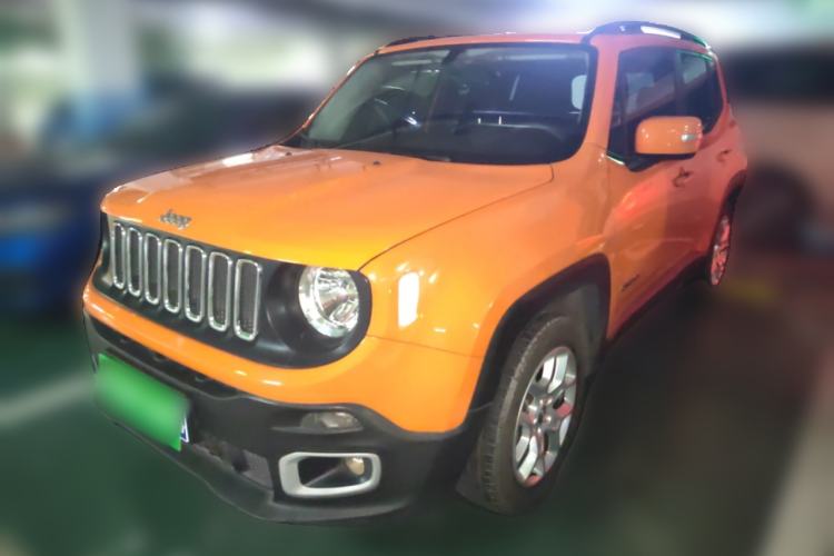 Used Jeep Renegade 2018 Connected Large Screen Version 180T Automatic High-Energy Edition
