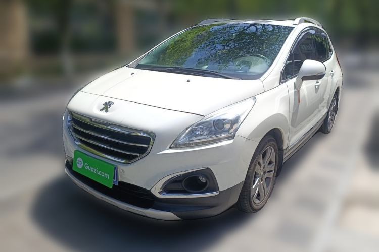 Used Peugeot 3008 2014 1.6THP Roland Garros Edition